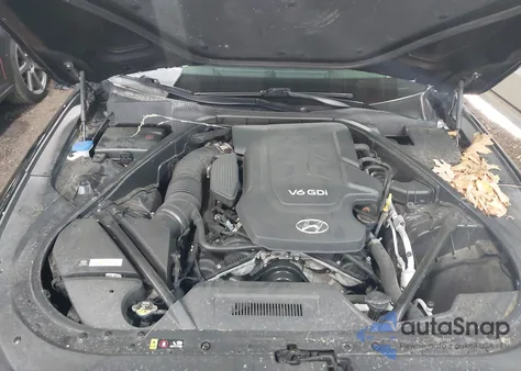 2016 Hyundai Genesis 3.8 из США, поврежденный, VIN KMHGN4JE7GU115310